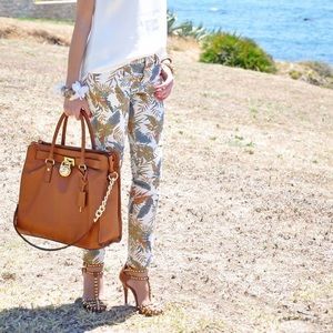 MK Saffiano Hamilton luggage